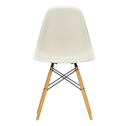 Cadeira Eames em Plástico DSW / Ácer Dourado